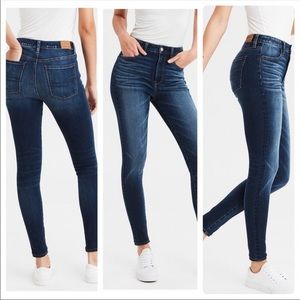 2/40 Sz 4 Extra Long AE Next Level Stretch High Rise